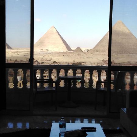 Hi Pyramids Appartement Caïro Buitenkant foto