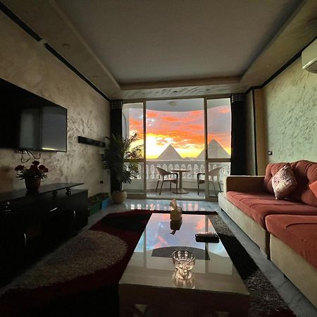 Hi Pyramids Appartement Caïro Buitenkant foto