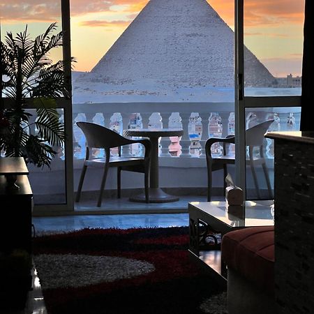 Hi Pyramids Appartement Caïro Buitenkant foto