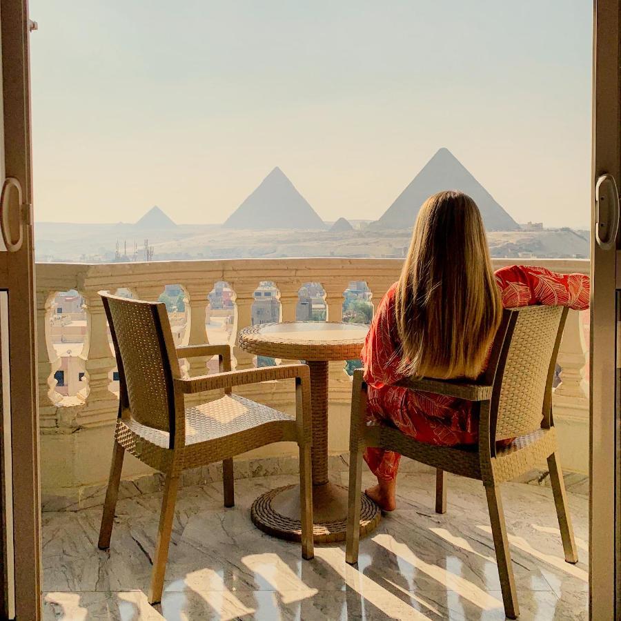 Hi Pyramids Appartement Caïro Buitenkant foto