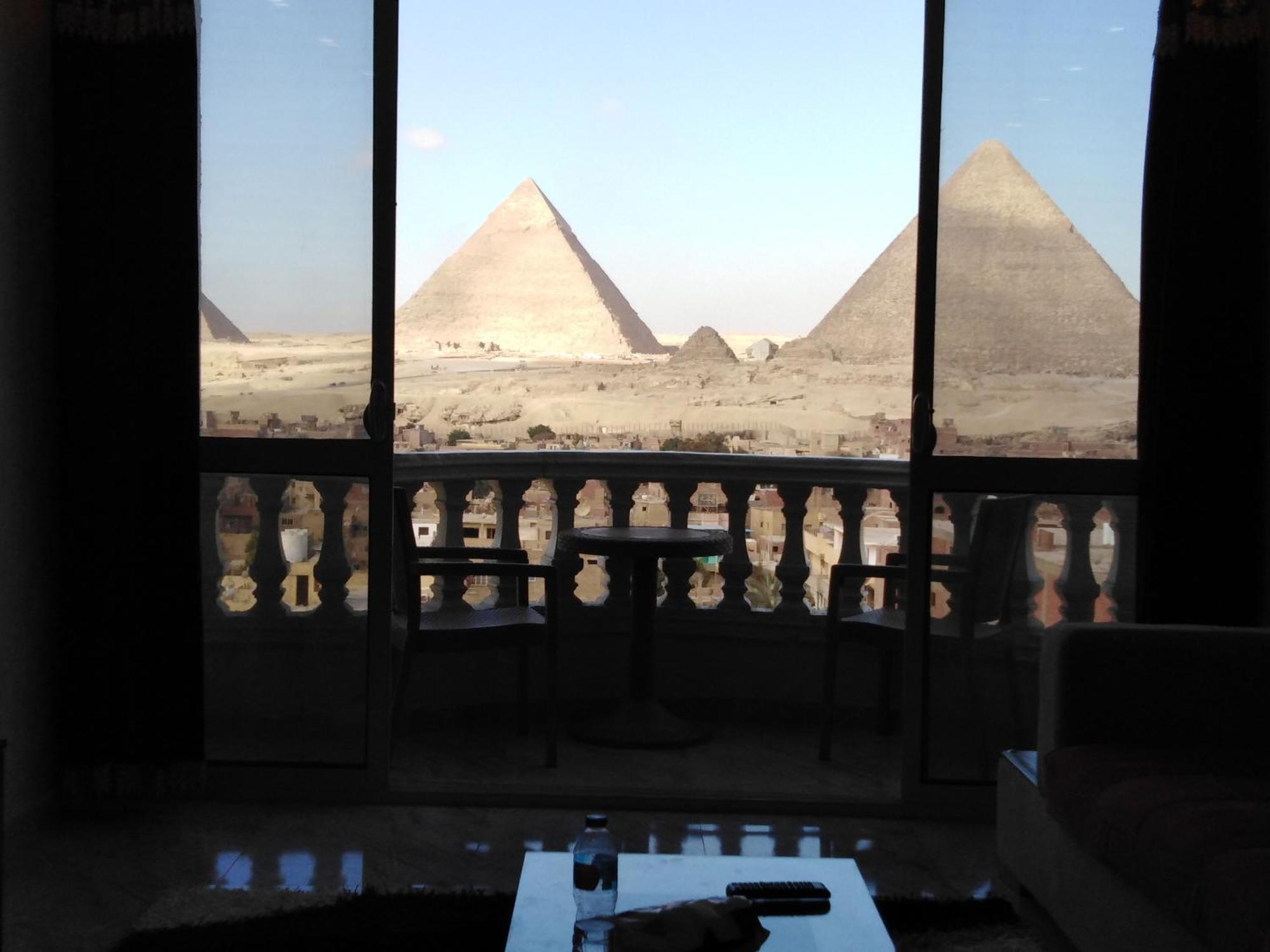 Hi Pyramids Appartement Caïro Buitenkant foto