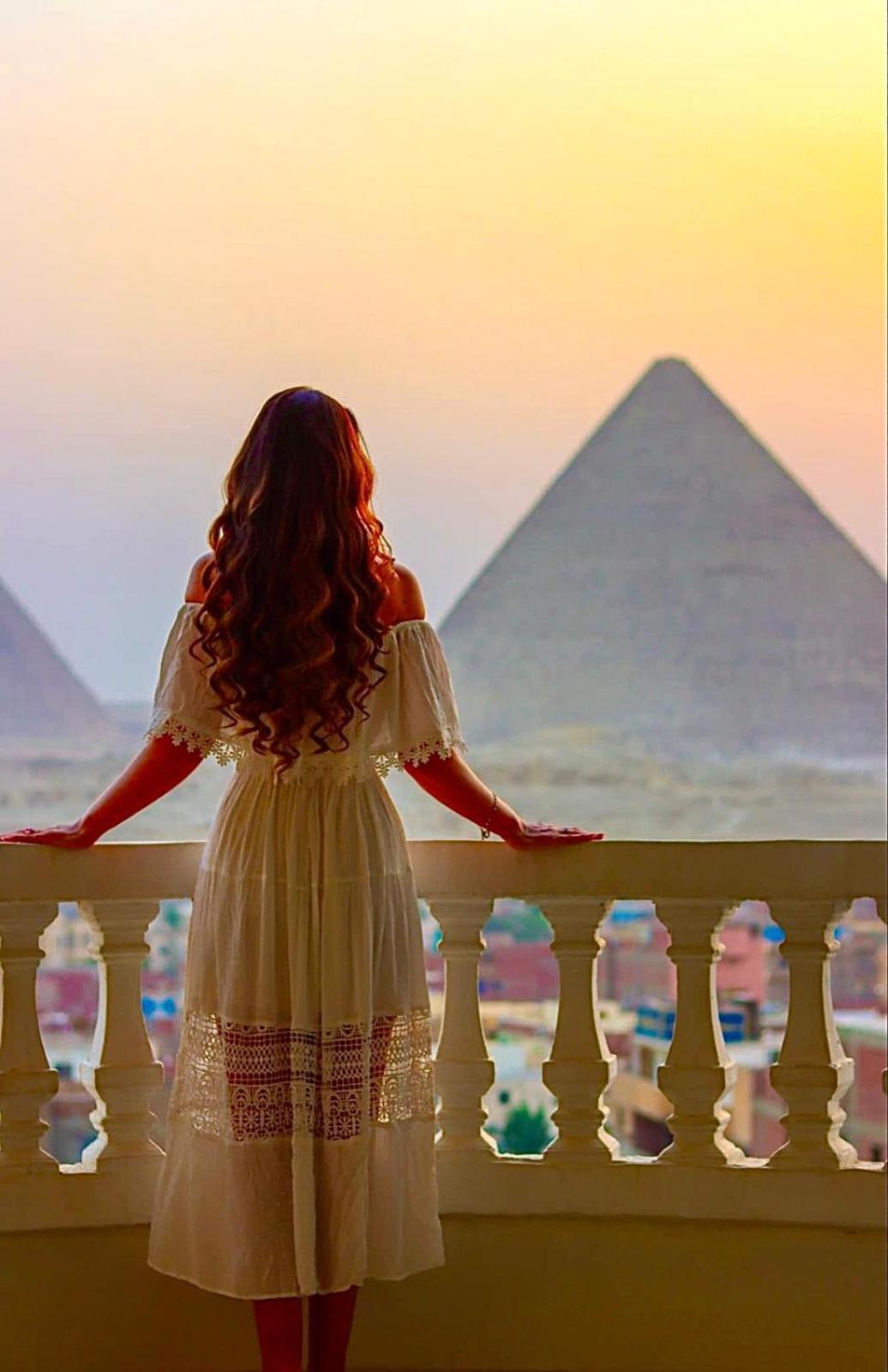Hi Pyramids Appartement Caïro Buitenkant foto