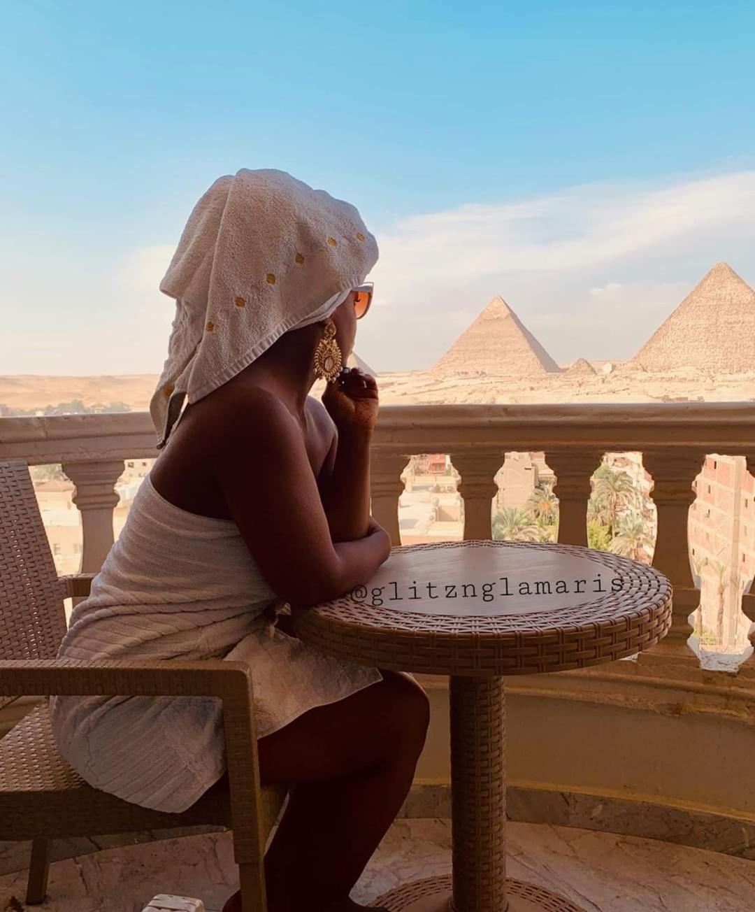Hi Pyramids Appartement Caïro Buitenkant foto