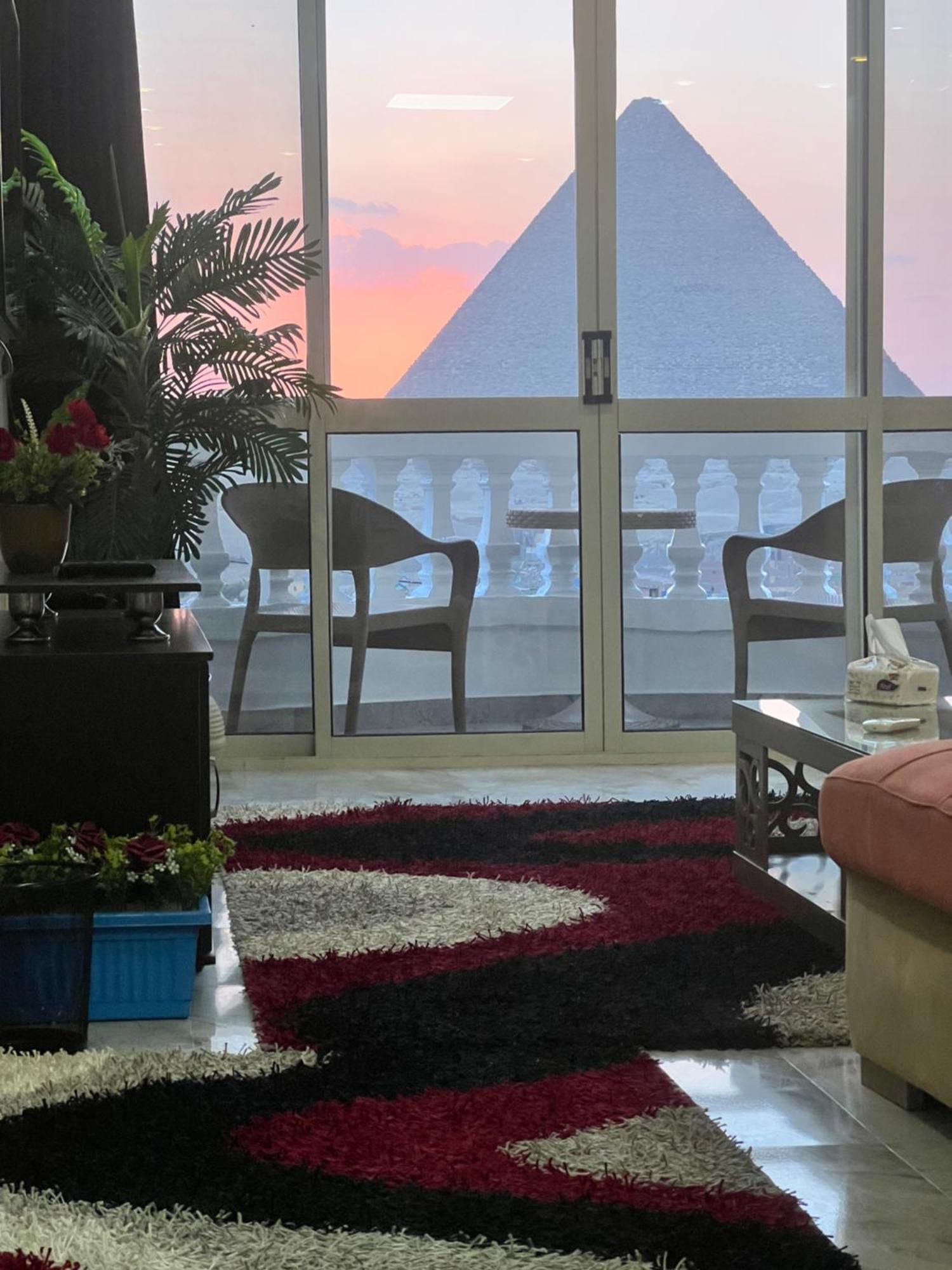Hi Pyramids Appartement Caïro Buitenkant foto