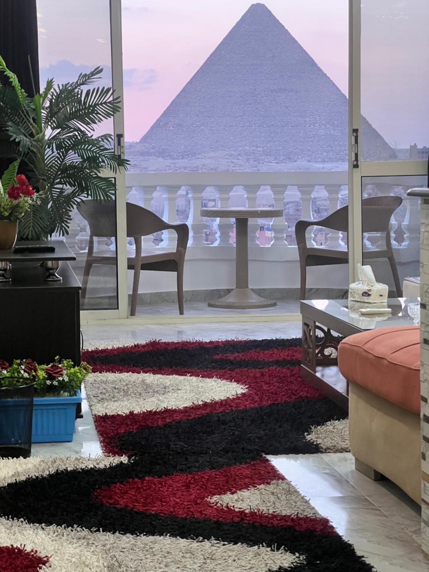 Hi Pyramids Appartement Caïro Buitenkant foto