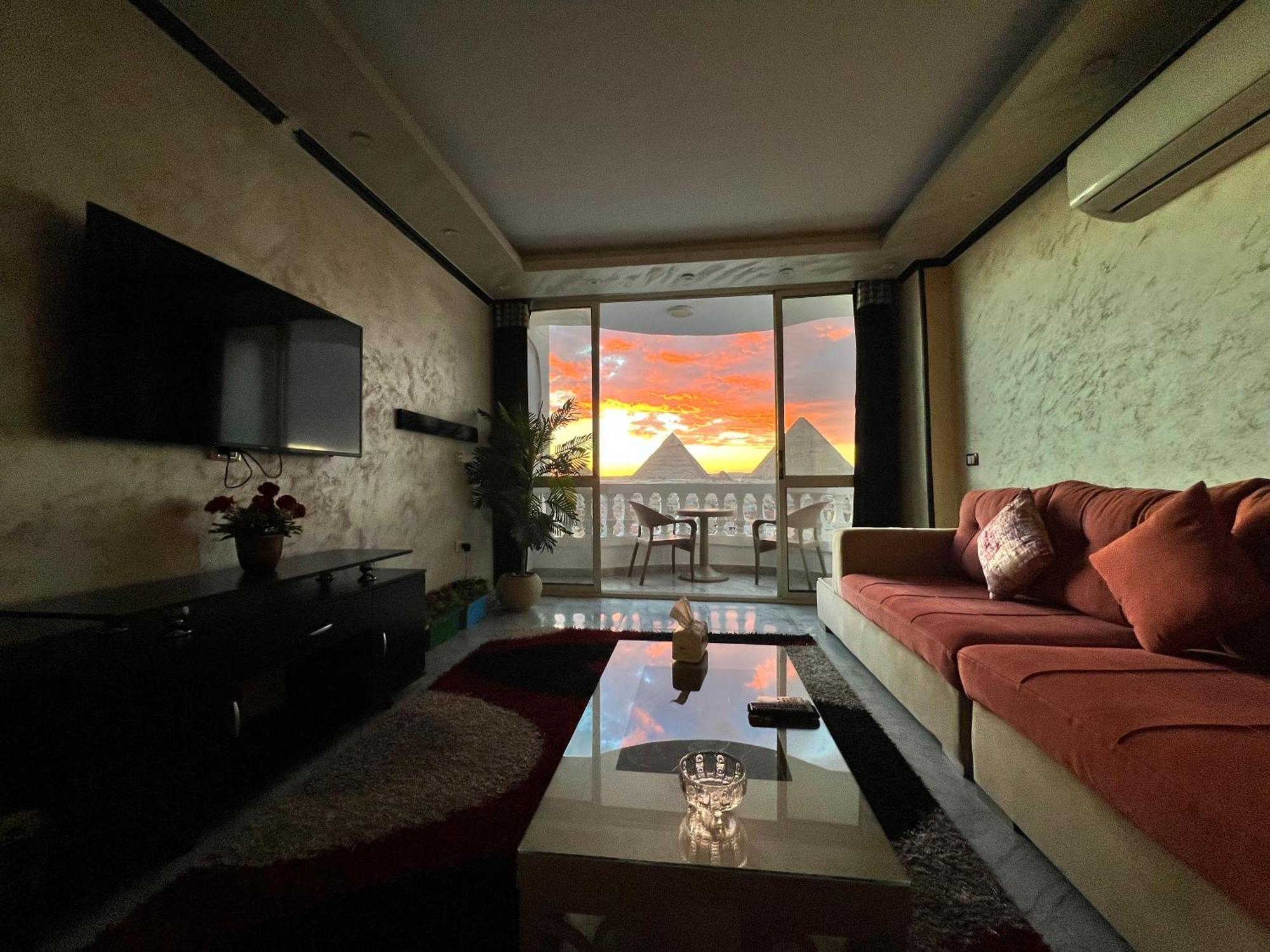 Hi Pyramids Appartement Caïro Buitenkant foto