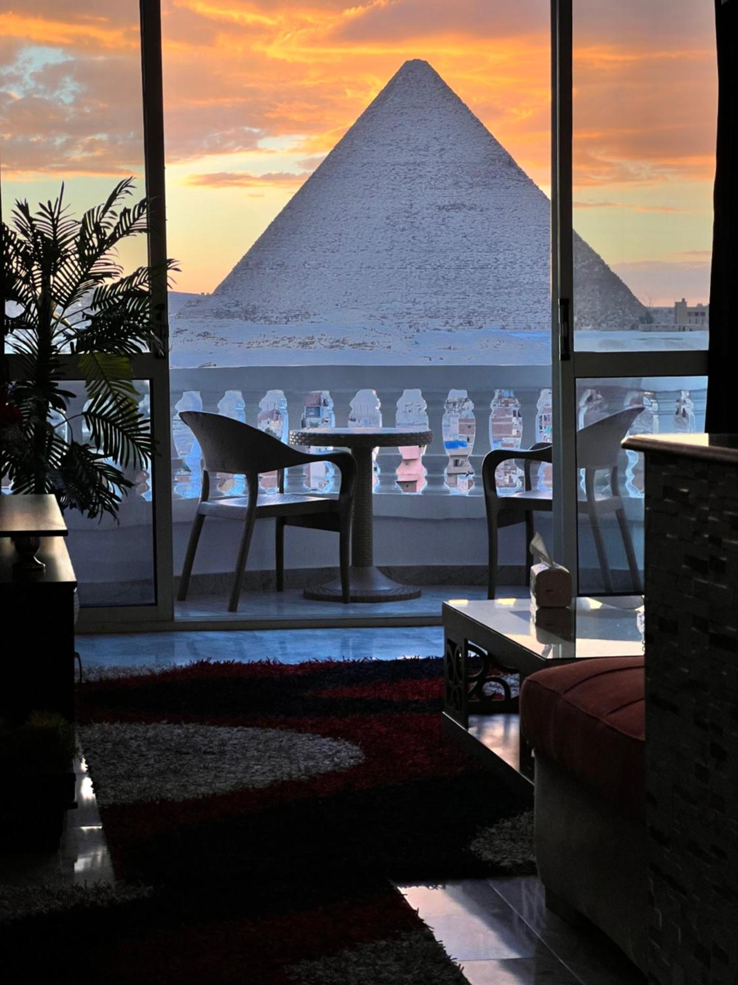 Hi Pyramids Appartement Caïro Buitenkant foto